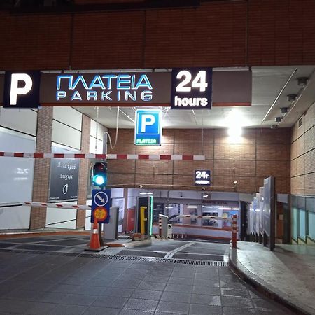 4 Travelers Apartman Szaloniki Kültér fotó