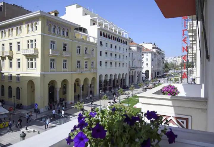 4 Travelers Apartman Szaloniki Kültér fotó
