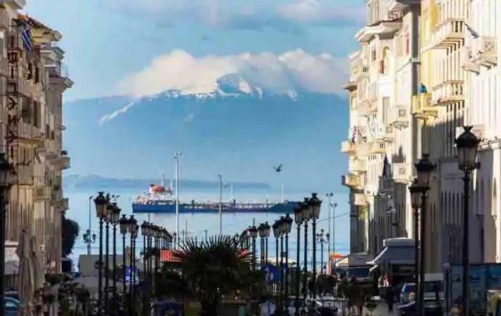 4 Travelers Apartman Szaloniki Kültér fotó